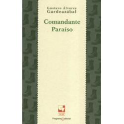 Libro. COMANDANTE PARAÍSO
