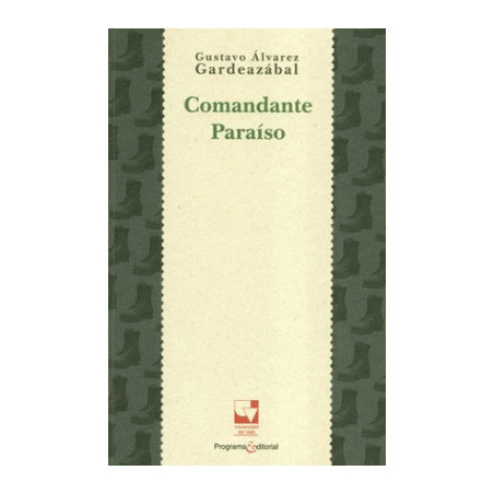 Libro. COMANDANTE PARAÍSO