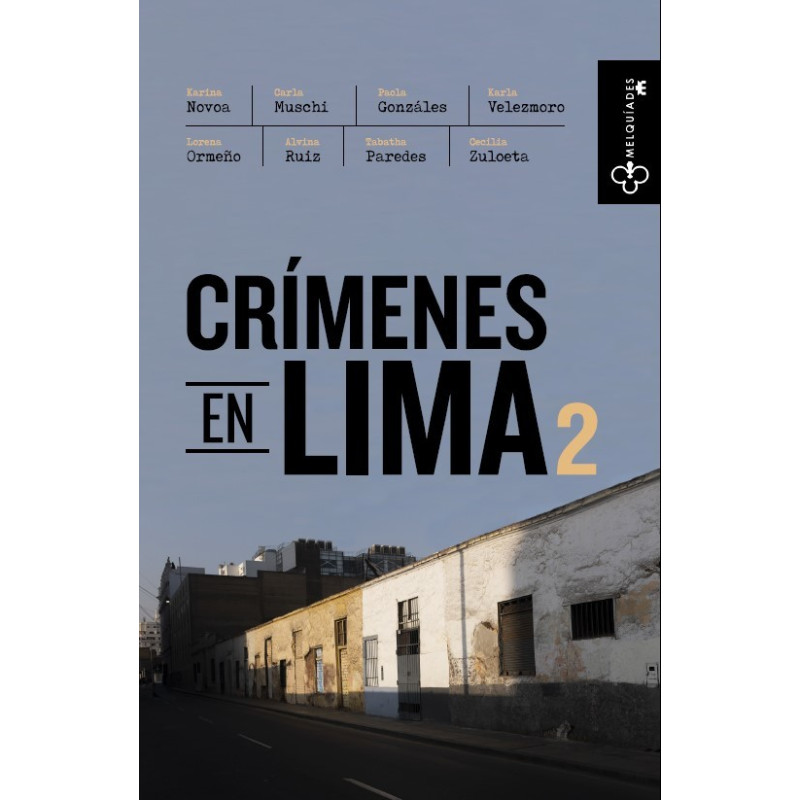 Libro. CRÍMENES EN LIMA 2