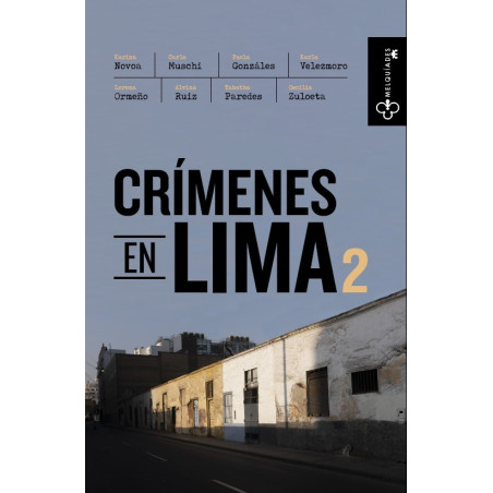 Libro. CRÍMENES EN LIMA 2