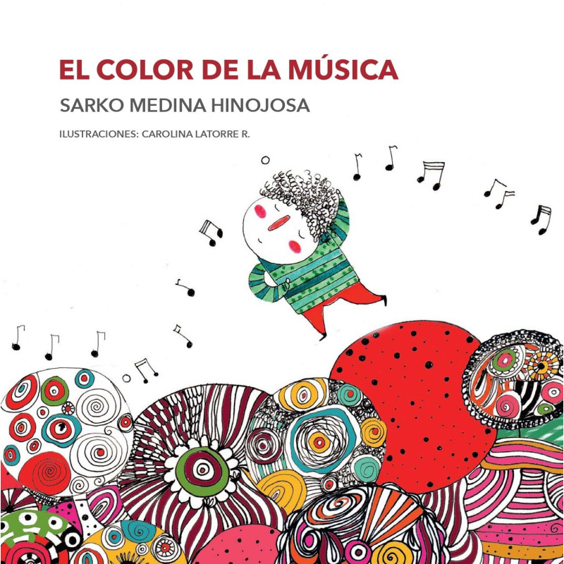 Libro. EL COLOR DE LA MÚSICA