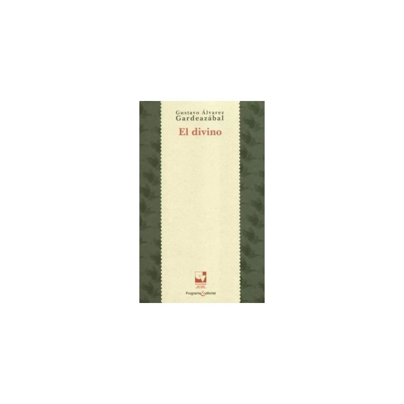 Libro. EL DIVINO