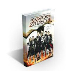 Libro. EL LEGADO DE ZALUSTER