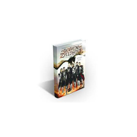 Libro. EL LEGADO DE ZALUSTER