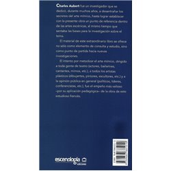 Libro. EL ARTE MÍMICO