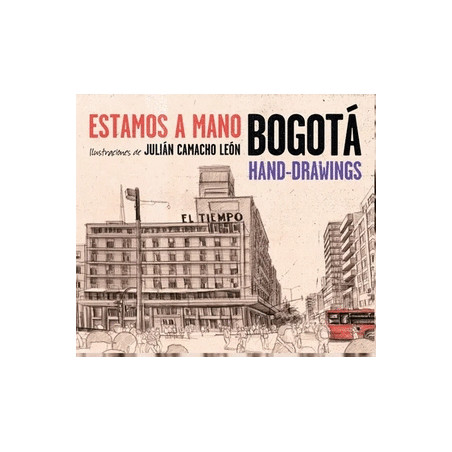 Libro. ESTAMOS A MANO BOGOTÁ