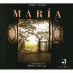 Libro. JORGE ISAACS MARÍA.