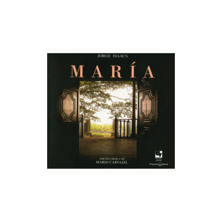 Libro. JORGE ISAACS MARÍA.