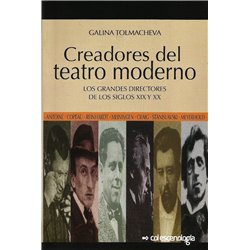 Libro. CREADORES DEL TEATRO MODERNO