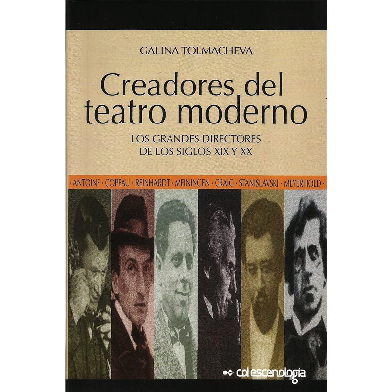 Libro. CREADORES DEL TEATRO MODERNO