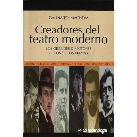 Libro. CREADORES DEL TEATRO MODERNO