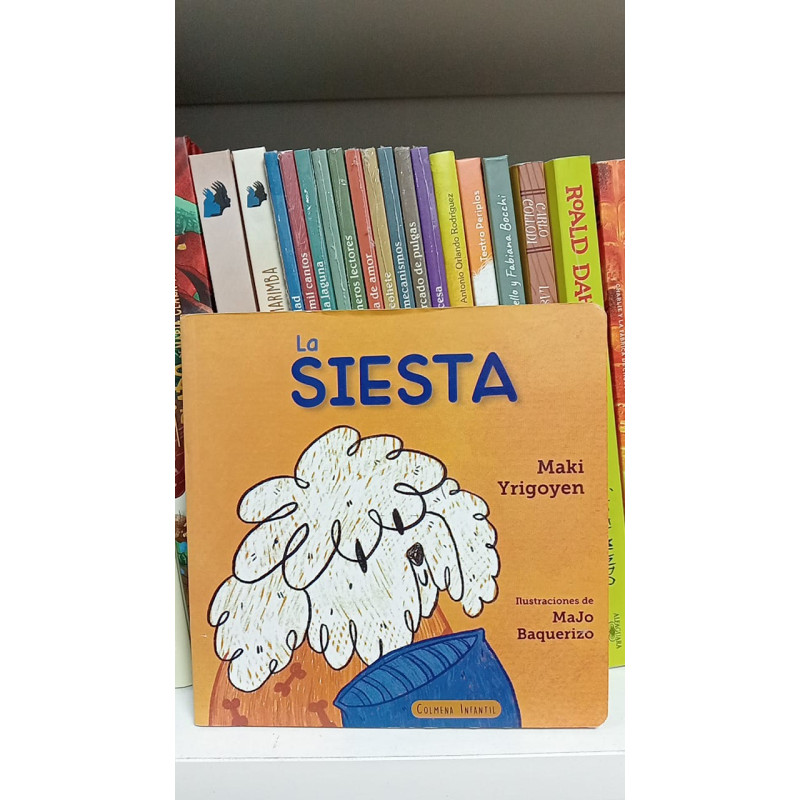 LIBRO. LA SIESTA
