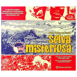 Libro. SELVA MISTERIOSA