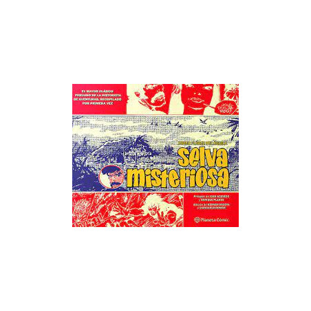 Libro. SELVA MISTERIOSA