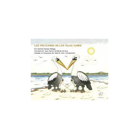 Libro. LOS PELÍCANOS DE LAS ISLAS ICHMA
