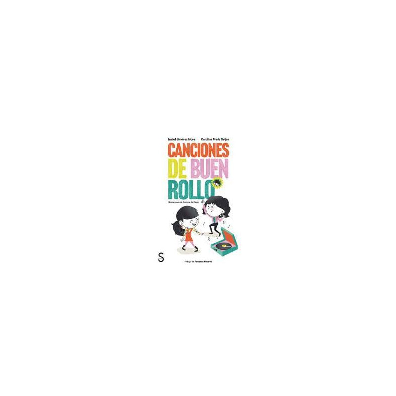Libro. CANCIONES DE BUEN ROLLO