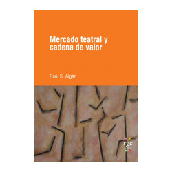 Libro. MERCADO TEATRAL Y...