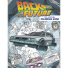 Libro de colorear. BACK TO THE FUTURE: THE OFFICIAL COLORING BOOK