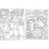 Libro de colorear. BACK TO THE FUTURE: THE OFFICIAL COLORING BOOK
