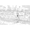 Libro de colorear. BACK TO THE FUTURE: THE OFFICIAL COLORING BOOK