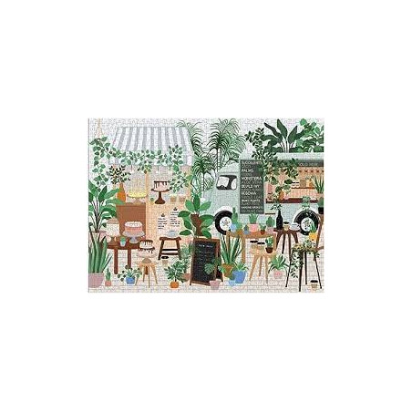 Rompecabezas. Plant Cafe 1000 Piece Puzzle
