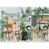 Rompecabezas. Plant Cafe 1000 Piece Puzzle