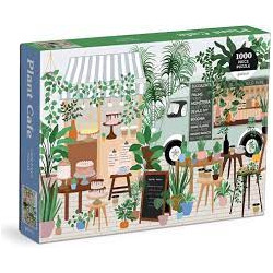 Rompecabezas. Plant Cafe 1000 Piece Puzzle