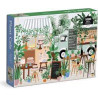 Rompecabezas. Plant Cafe 1000 Piece Puzzle