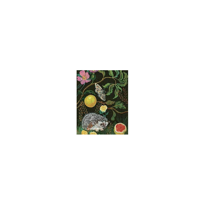 Rompecabezas.Nathalie Lété: In the Dark Garden 500-Piece Puzzle (Artisan Puzzle)