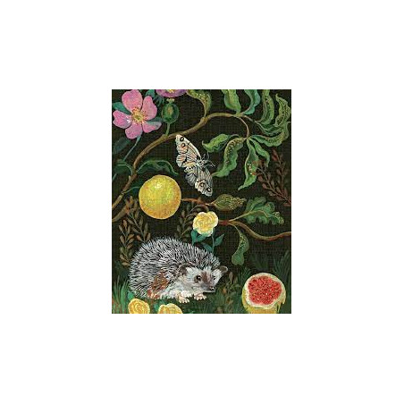 Rompecabezas.Nathalie Lété: In the Dark Garden 500-Piece Puzzle (Artisan Puzzle)