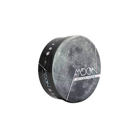 Rompecabezas. MOON Puzzle 100 pieces