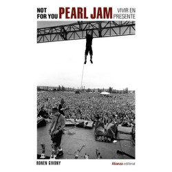Libro. NOT FOR YOU. PEARL JAM