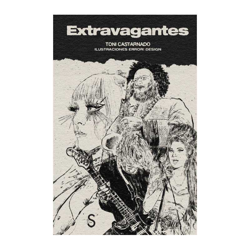 LIBRO. EXTRAVAGANTES. TONI CASTARNADO