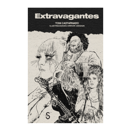 LIBRO. EXTRAVAGANTES. TONI CASTARNADO