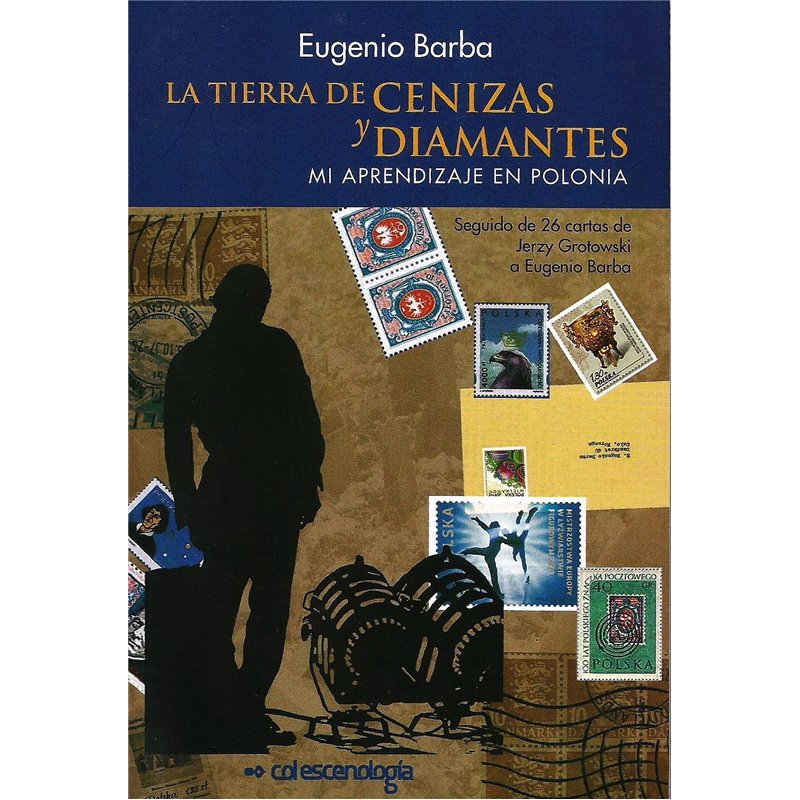 Libro. LA TIERRA DE CENIZAS Y  DIAMANTES