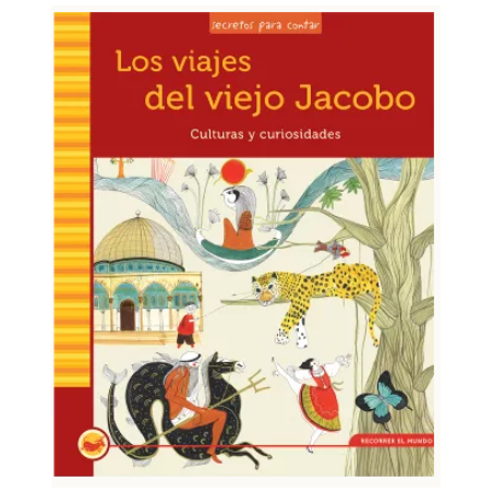 LIBRO. Los viajes del viejo Jacobo