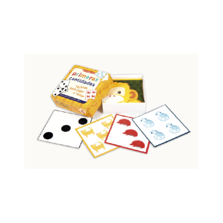 TARJETAS. Primeras cantidades