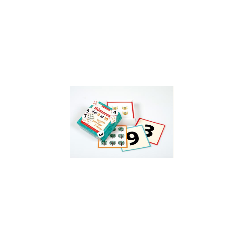 TARJETAS. Números del 0 al 10