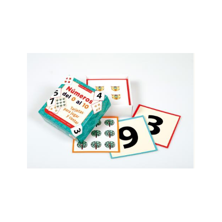TARJETAS. Números del 0 al 10