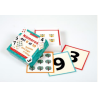 TARJETAS. Números del 0 al 10