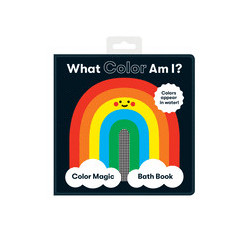 Libro de baño. What Color Am I? Color Magic Bath Book