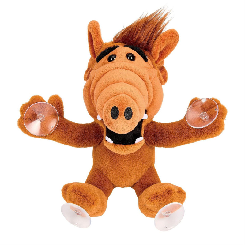 Muñeco. ALF (con chupas para el vidrio)