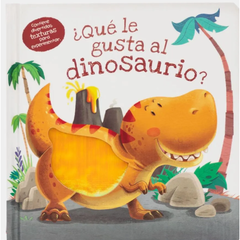 LIBRO. ¿QUÉ LE GUSTA AL DINOSAURIO?