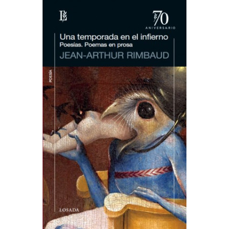 Libro. UNA TEMPORADA EN EL INFIERNO - Poesías, Poemas en prosa