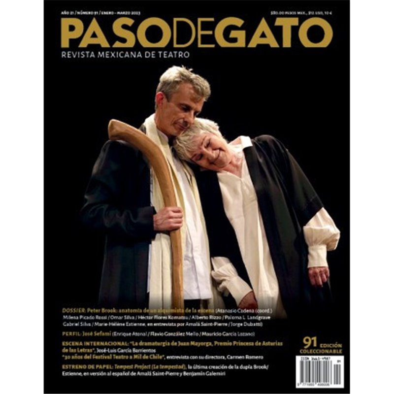 Revista PASO DE GATO 91