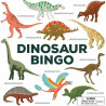 Juego. DINOSAUR BINGO
