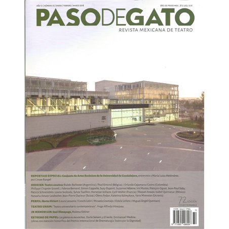 Revista. PASO DE GATO 72