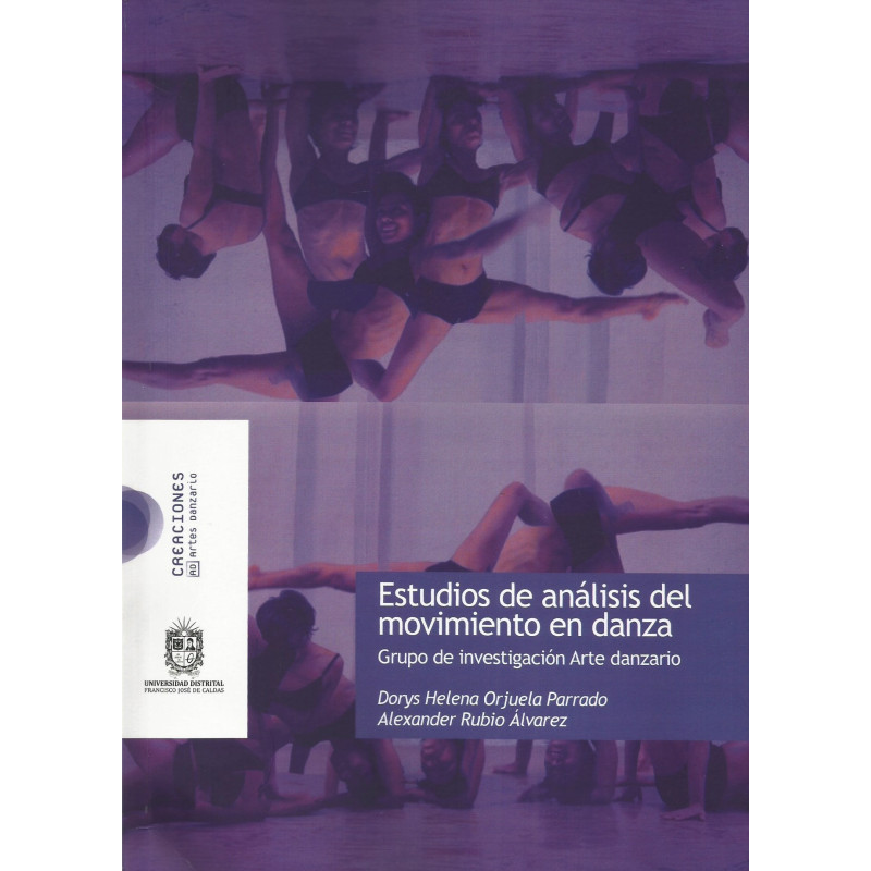Libro. ESTUDIOS DE ANÁLISIS DEL MOVIMIENTO EN DANZA