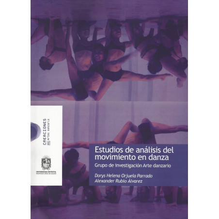 Libro. ESTUDIOS DE ANÁLISIS DEL MOVIMIENTO EN DANZA