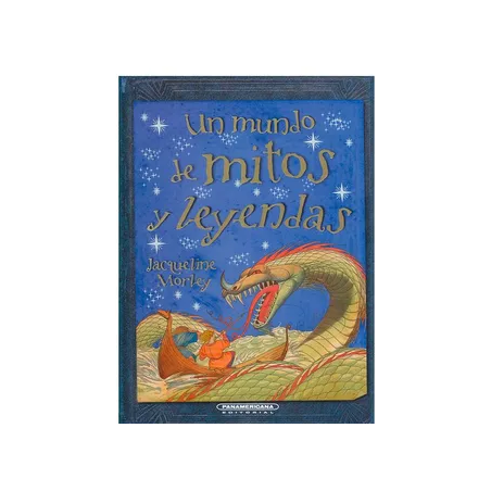 LIBRO. Un Mundo de Mitos y Leyendas